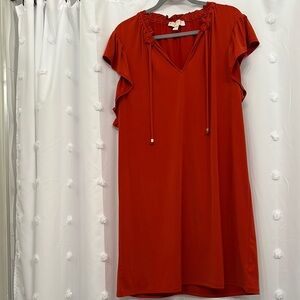 Michael Kors Ruffle Sleeve Dress